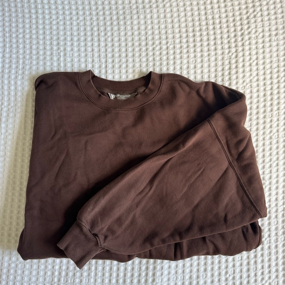 Brown Crewneck Sweater